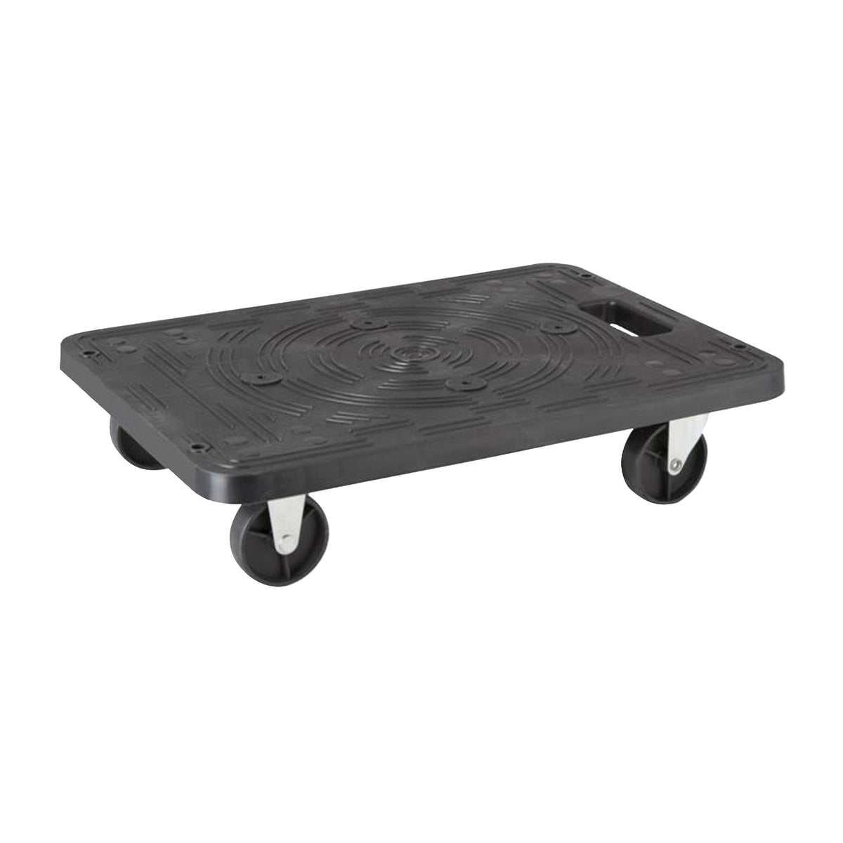 ProSource PFD-1914 Furniture Dolly, 200 lbs, 19-1/2 in W Platform, 14-1/2 in D Platform, Polypropylene Platform