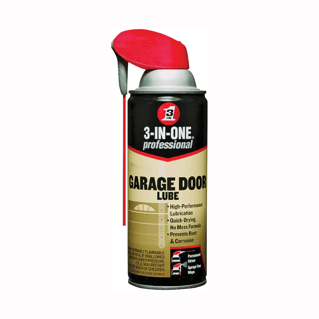 3-IN-ONE 100581 Lubricant, 11 oz Aerosol Can