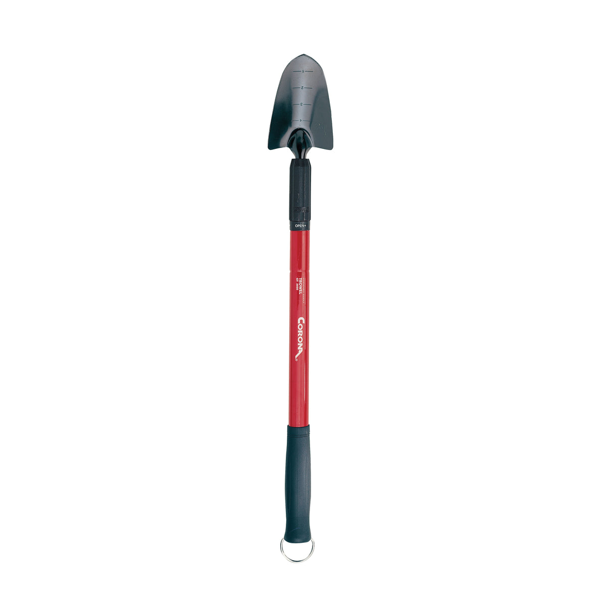 CORONA GT 3080 Handle Trowel, Steel Handle, Expandable Handle, 32 in OAL