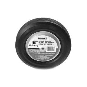 ARNOLD 490-322-0005 Tread Wheel, Steel, For: Mowers and Non-Mowers