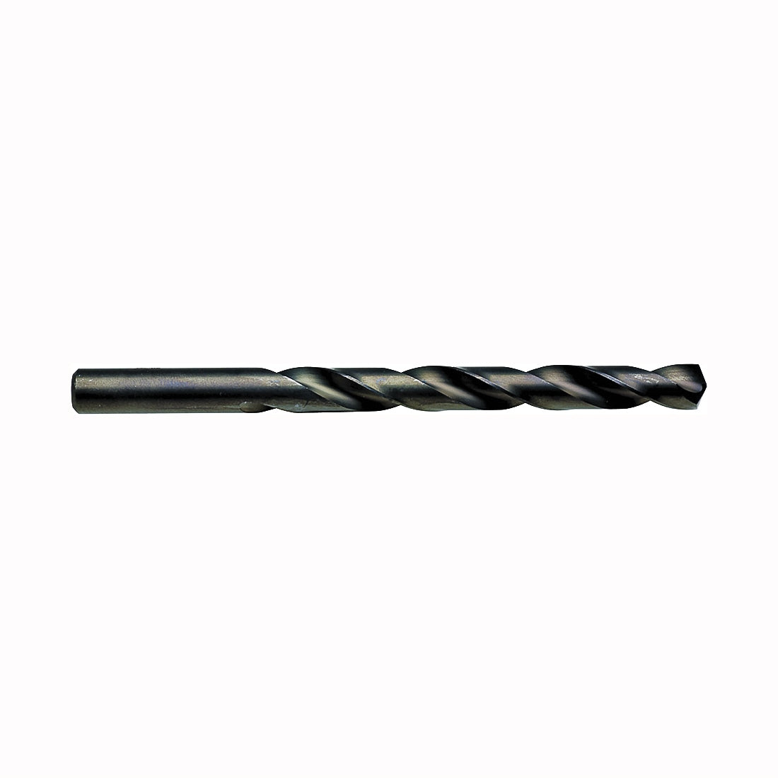 IRWIN 67519 Jobber Drill Bit, 19/64 in Dia, 4-3/8 in OAL, Spiral Flute, 1-Flute, 19/64 in Dia Shank