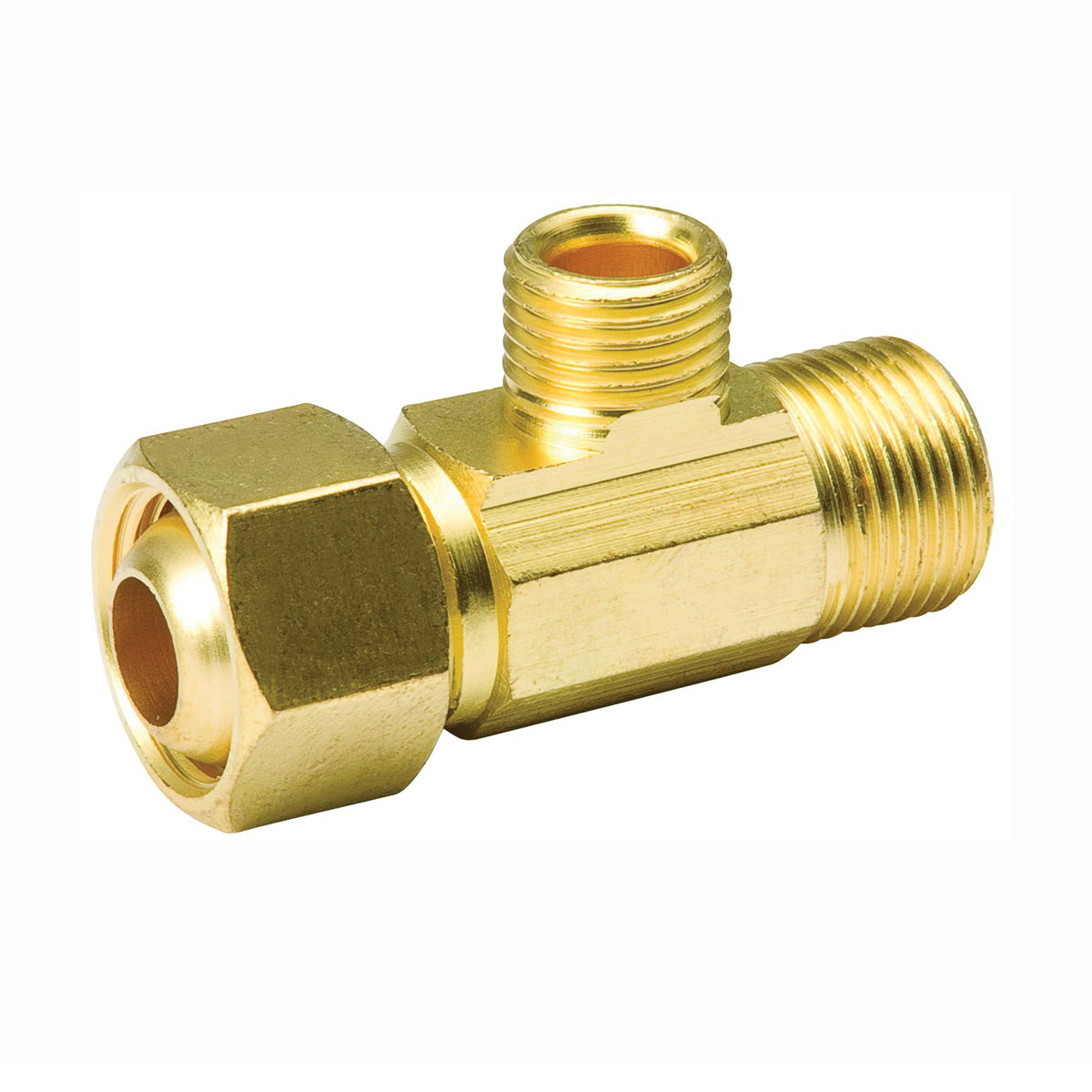 B &amp; K ProLine Series 993-015NL Adapter, 3/8 x 1/4 in, Compression, Brass