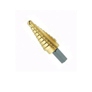 IRWIN Unibit 15103ZR Step Drill Bit, 1/4 to 3/4 in Dia, 2-1/2 in OAL, 1-Flute, 3/8 in Dia Shank, Hex Shank