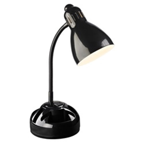 Boston Harbor TL-TB-061CO-3L Table Lamp, 60 W, Black