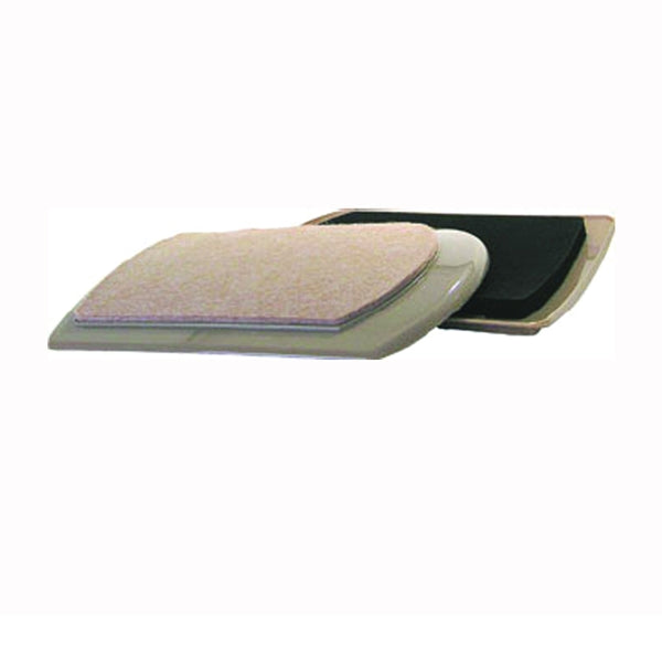 Shepherd Hardware 9431 Mover Pad, Felt Cloth, Black