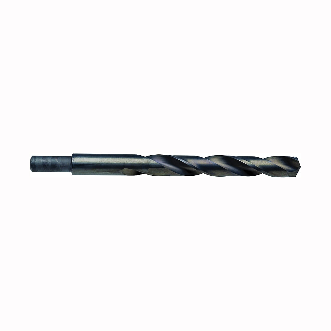 IRWIN 67830 Jobber Drill Bit, 15/32 in Dia, 5-3/4 in OAL, Spiral Flute, 2-Flute, 15/32 in Dia Shank