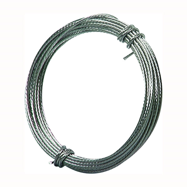 OOK 50114 Picture Hanging Wire, 9 ft L, DuraSteel, 50 lb