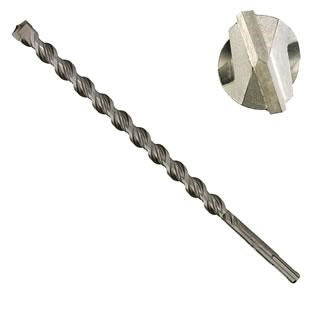 IRWIN 322054 Hammer Drill Bit, 1 in Dia, 10 in OAL, Twist Flute, 1-Flute, 2 in Dia Shank, SDS Plus Shank