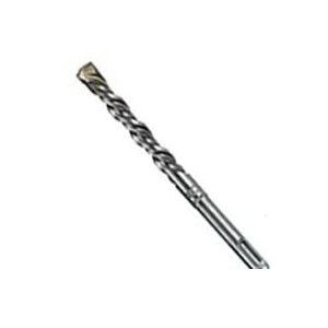 Bosch Bulldog HC2124 Hammer Drill Bit, 3/4 in Dia, 12 in OAL, Optimized Flute, 4-Flute, 25/64 in Dia Shank