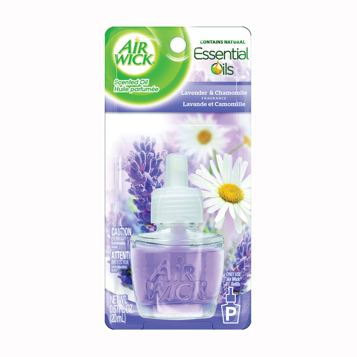 RECKITT BENCKISER 6233878297 Air Freshener Refill, Lavender/Chamomile