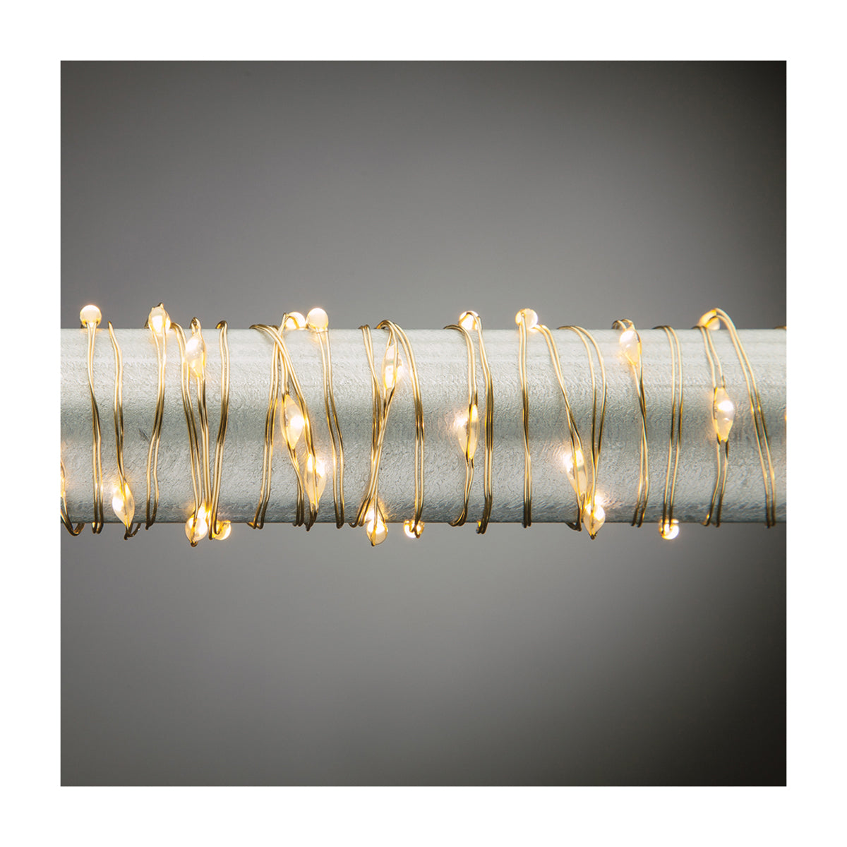 Gerson 93766 String Light, 30-Lamp, LED Lamp, Warm White Lamp, 60 in L