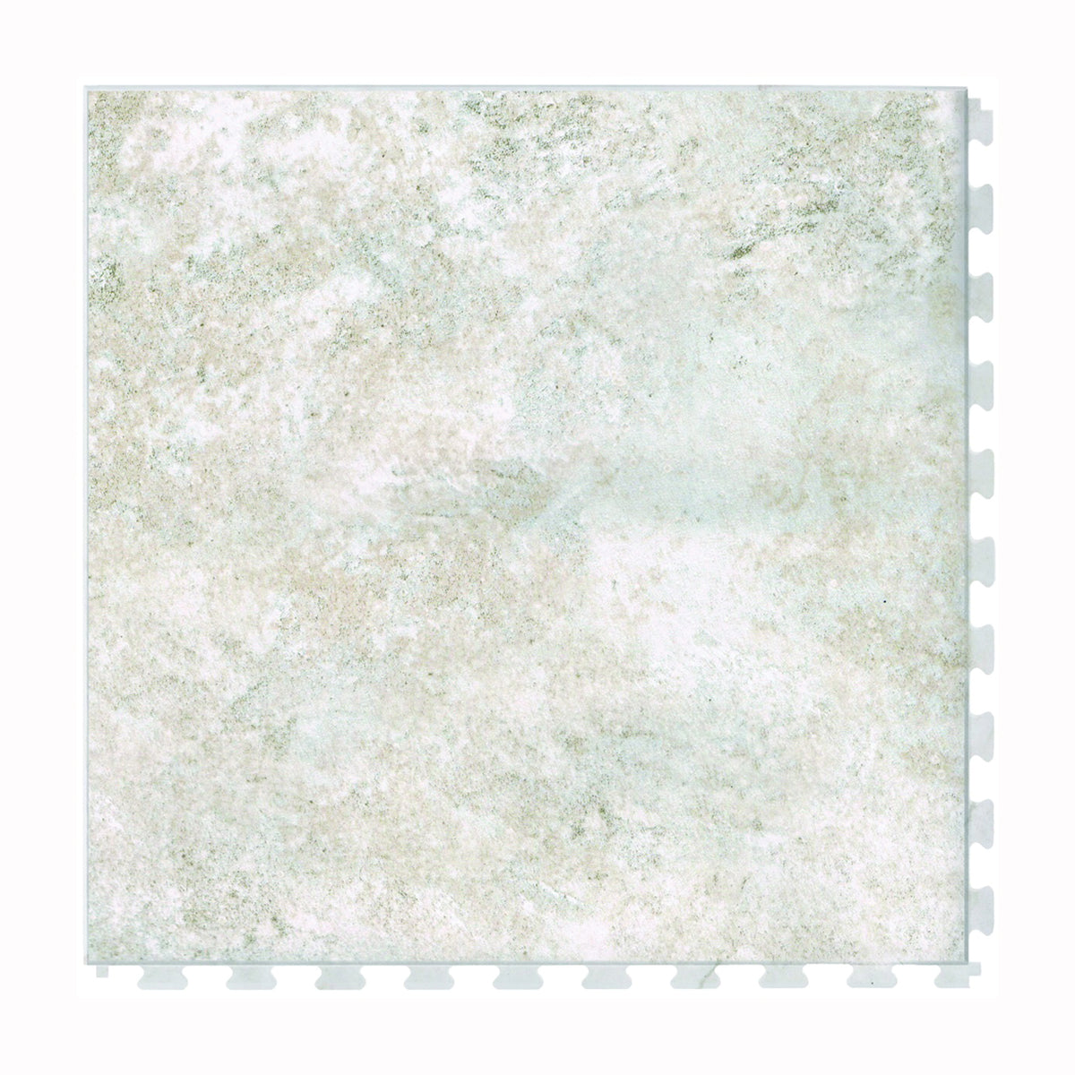 PERFECTION FLOOR TILE ITNS570FS50 Floor Tile, 20 in L Tile, 20 in W Tile, Granite Pattern, Fieldtone