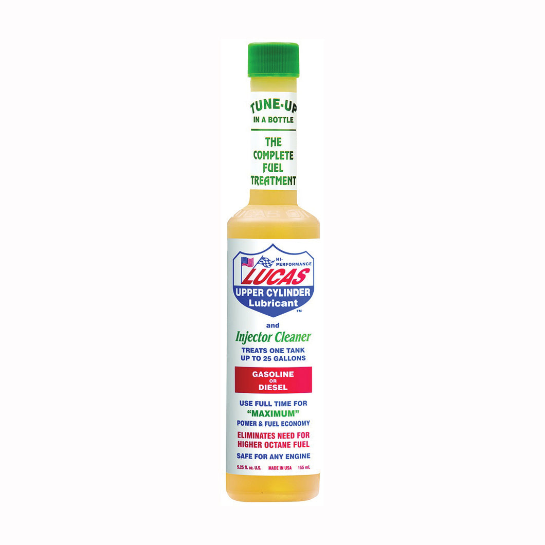 Lucas Oil 10020 Fuel Treatment, 5.25 oz Bottle