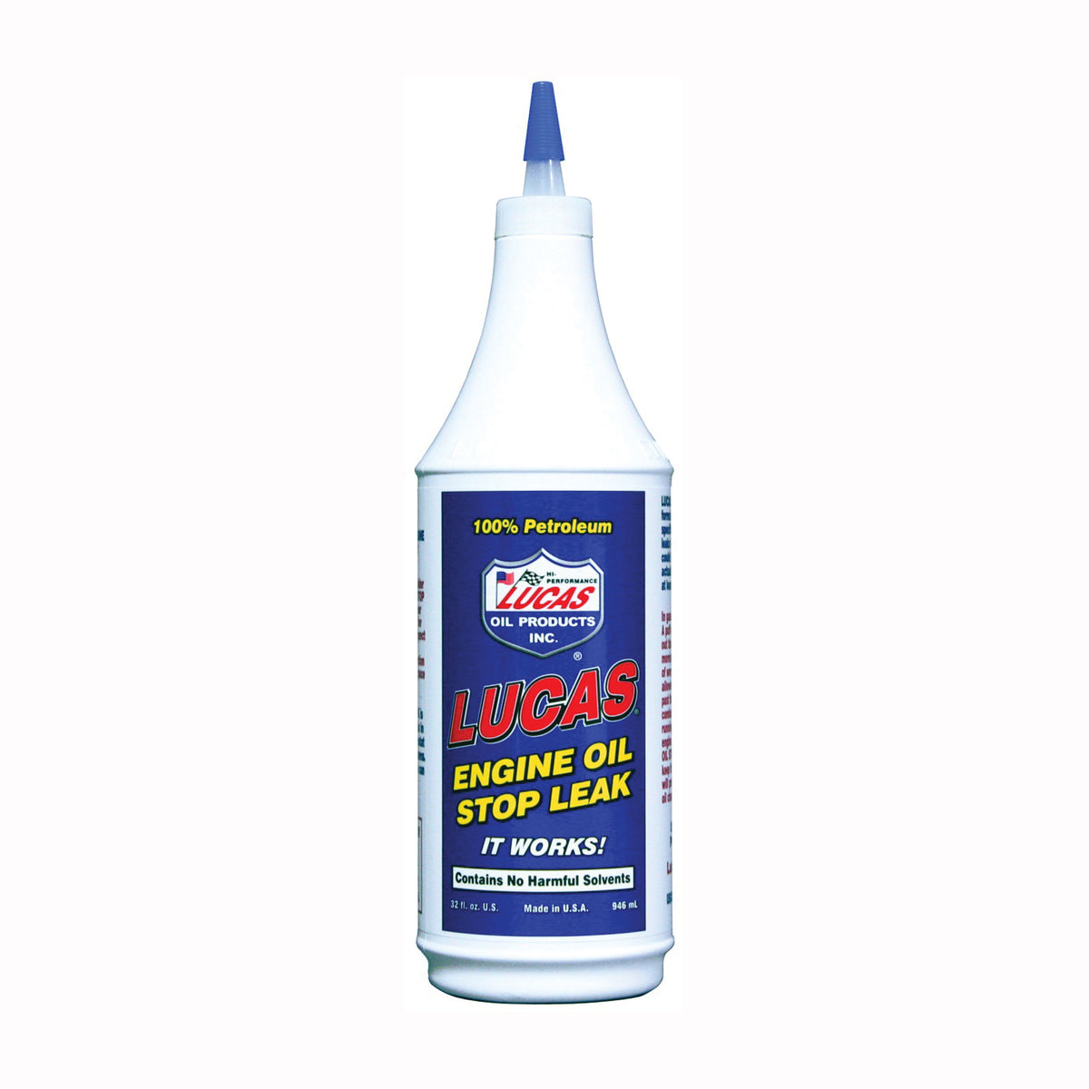 Lucas Oil 10278 Engine Oil Stop Leak, 1 qt Bottle