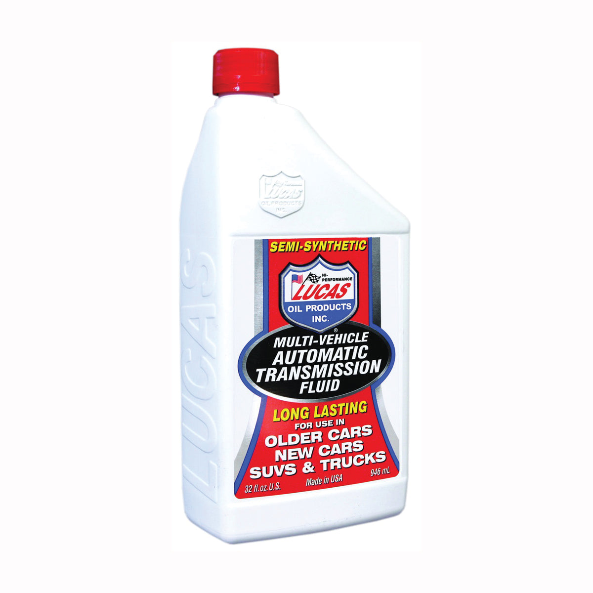 Lucas Oil 10418 Transmission Fluid, 13 lb Bottle