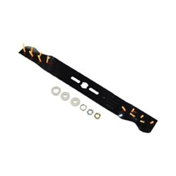 ARNOLD 490-100-0056 Lawn Mower Blade, 21 in L, For: Walk-Behind Mowers with 21 in and 22 in Deck Cutting Width