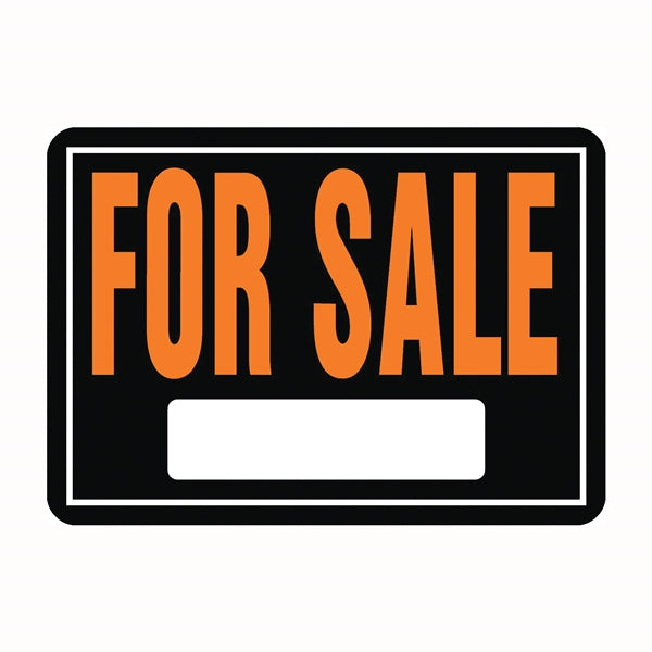 HY-KO Hy-Glo Series 801 Identification Sign, For Sale, Fluorescent Orange Legend, Aluminum
