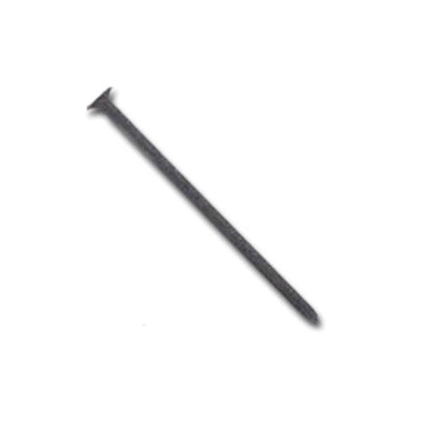 ORGILL BULK NAILS 0057192 Box Nail, 16D, 3-1/2 in L, Steel, Galvanized, Flat Head, Round Shank, 50 lb