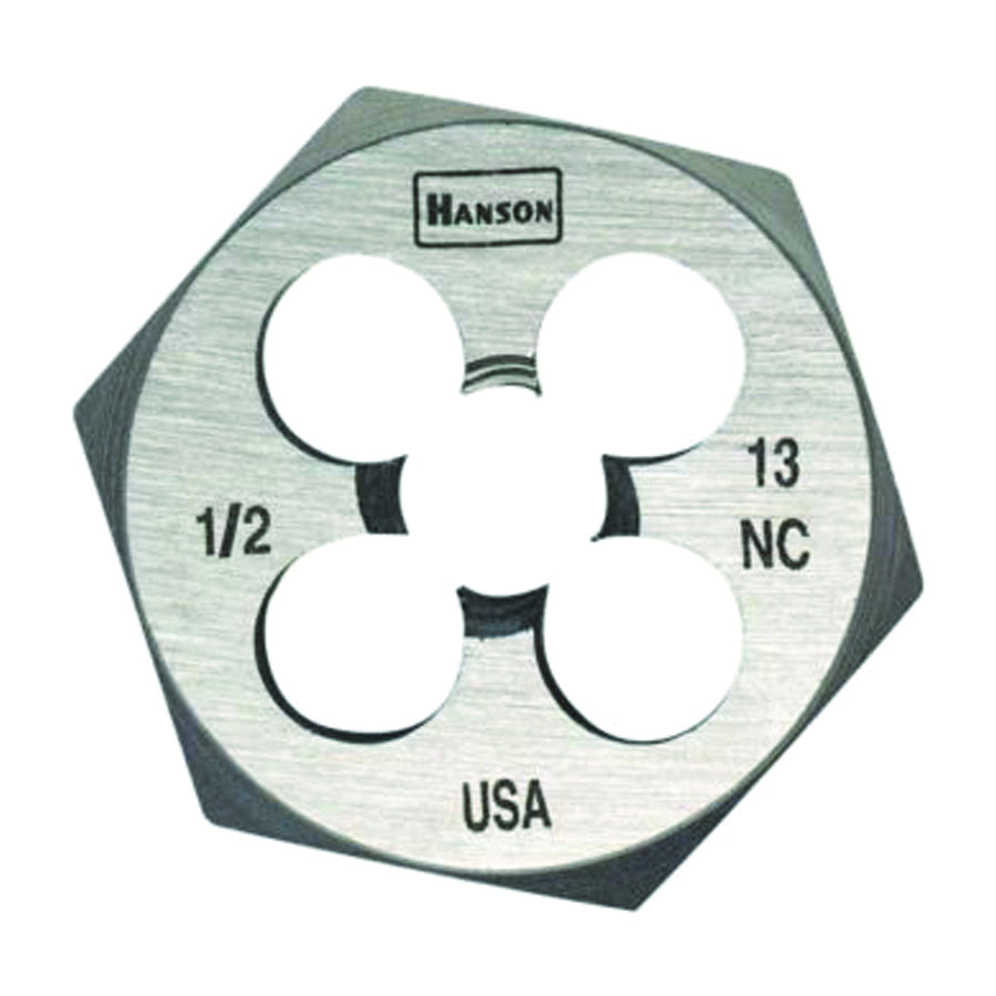 IRWIN 6858 Machine Screw Die, 3/4-10 Thread, NC Thread, Right Hand Thread, HCS