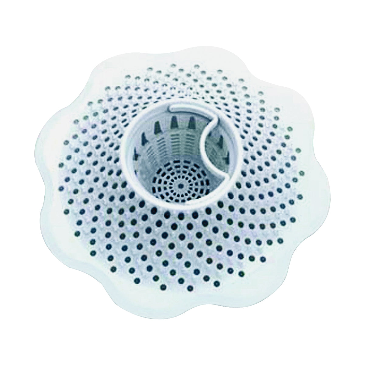 Danco 10306 Drain Strainer, PVC, White