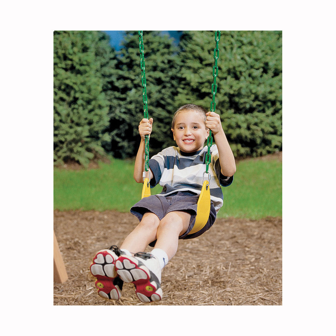 PLAYSTAR PS 7948 Swing Seat, 120 lb, 1 Seating