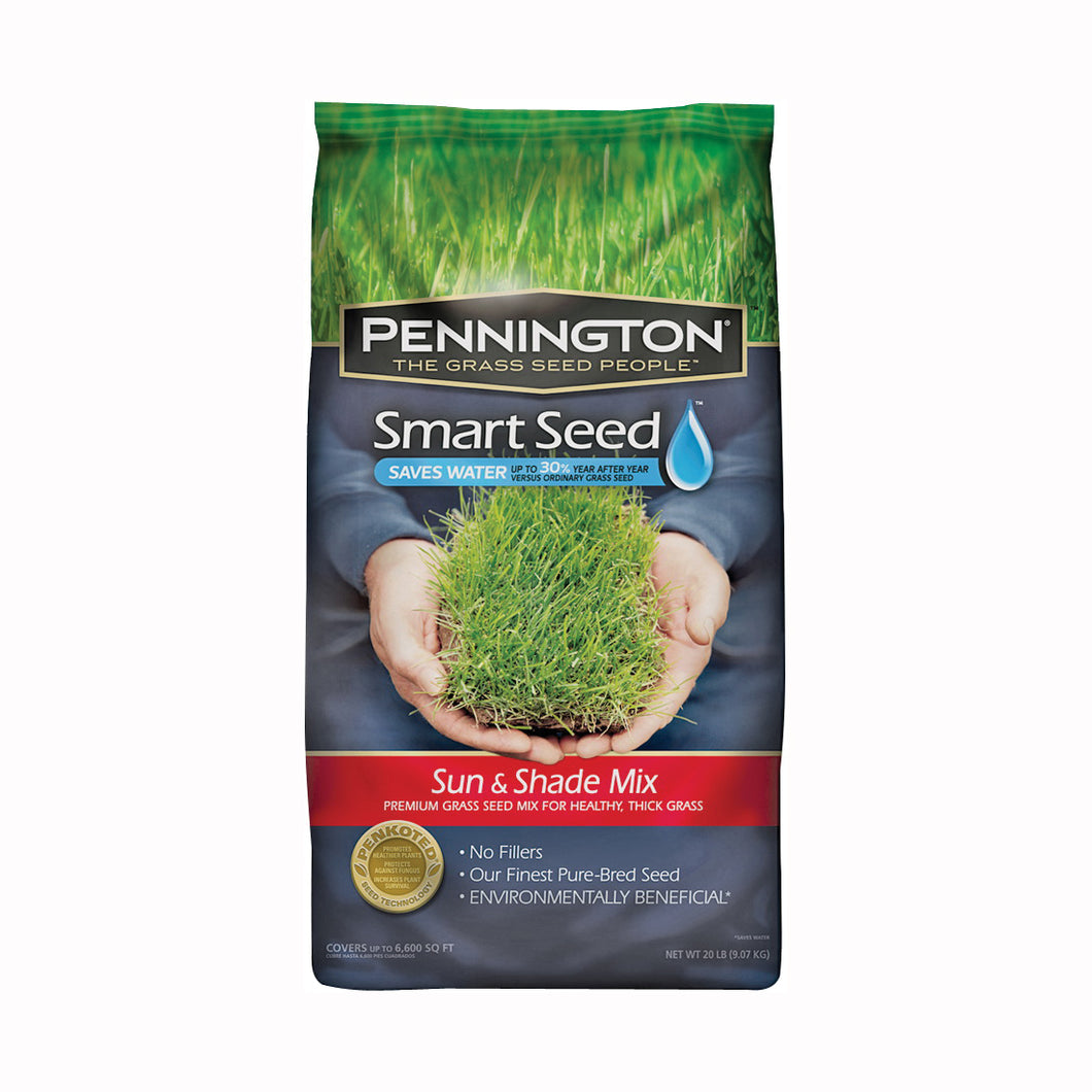 Pennington 100526673 Grass Seed, 20 lb Bag