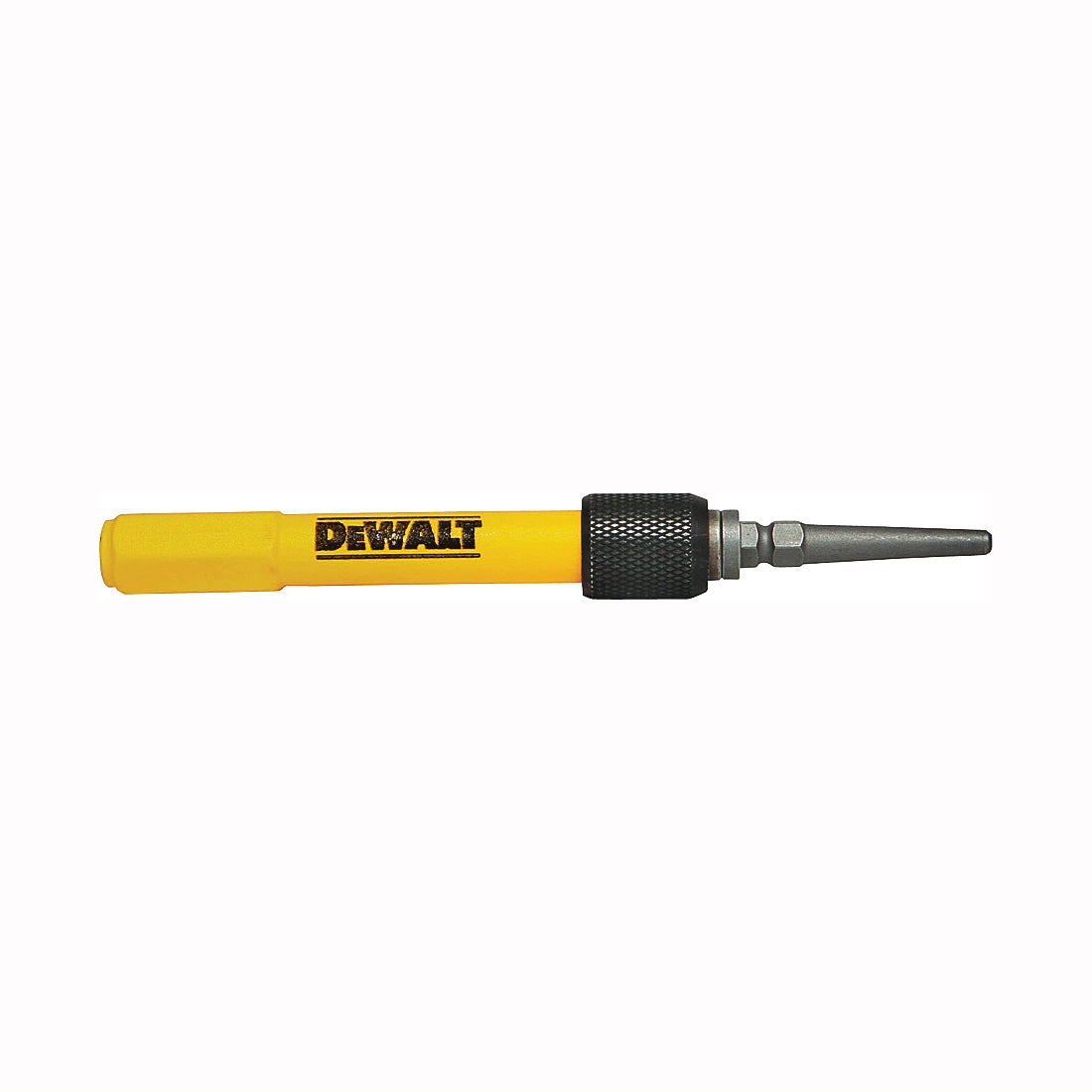 DeWALT DWHT58503 Nail Set, 1 to 4 in Tip, 4-3/4 in L, Steel