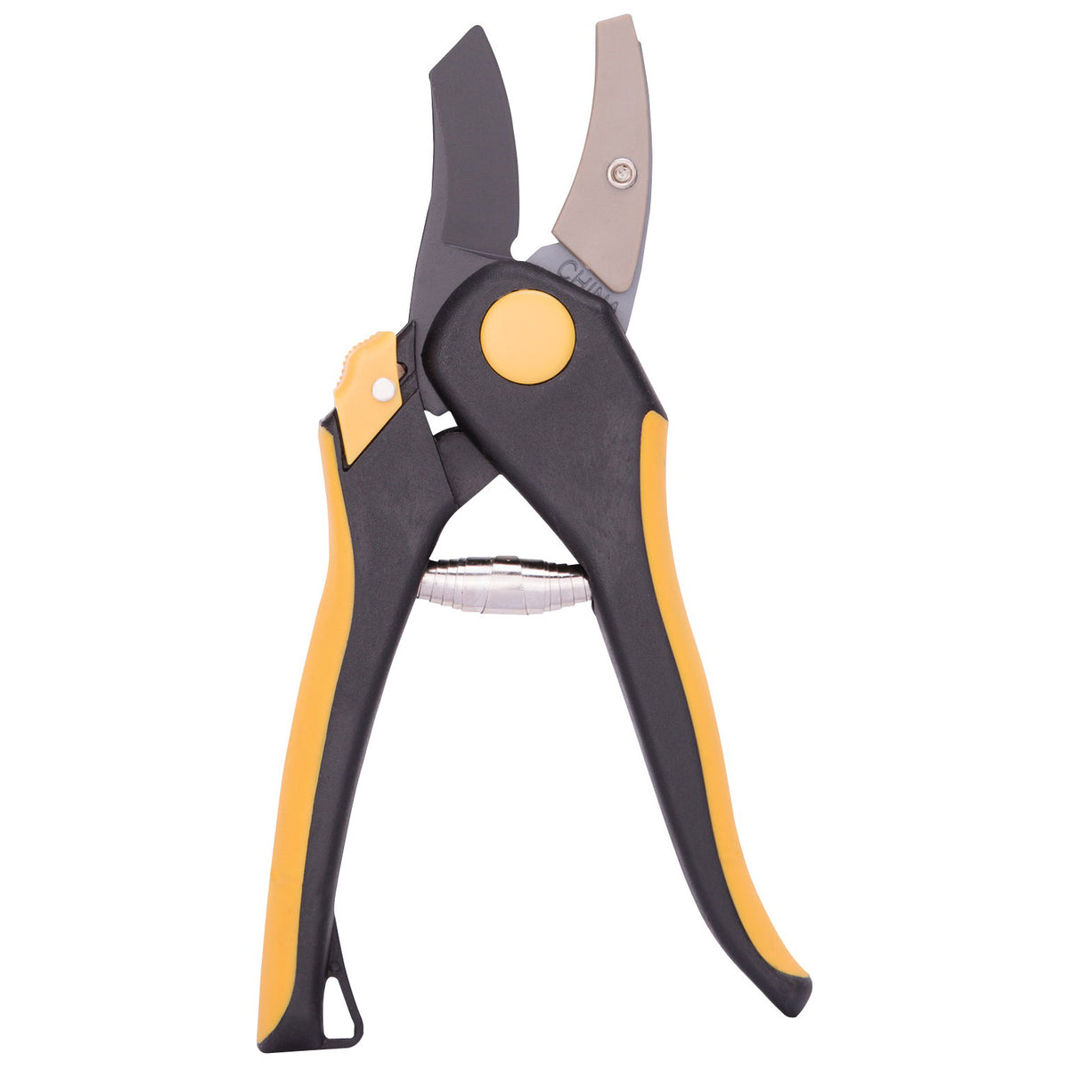 Landscapers Select GP1036 Pruning Shear, 1/2 in Cutting Capacity, Steel Blade, Plastic Handle, Cushion-Grip Handle
