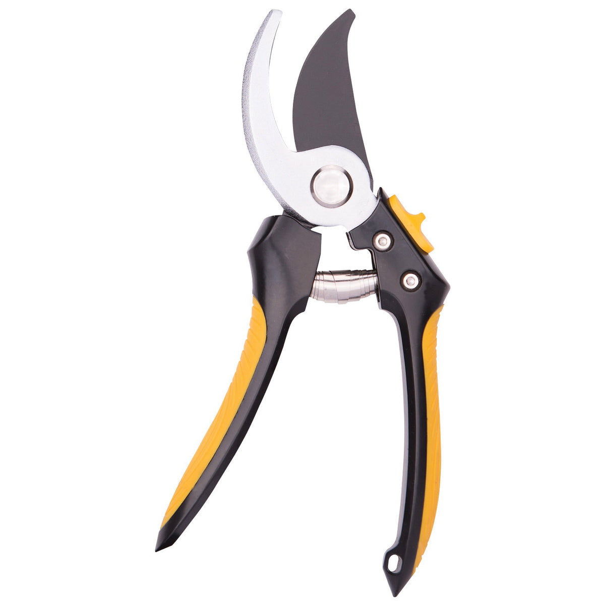 Landscapers Select GP1408 Pruning Shear, 1/2 in Cutting Capacity, Steel Blade, Aluminum Handle, Cushion-Grip Handle