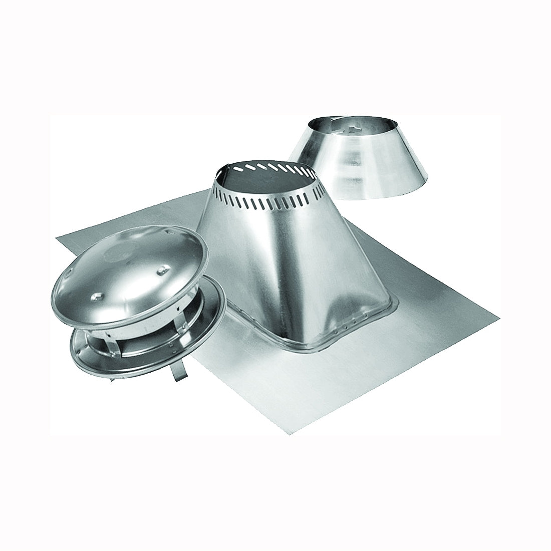 SELKIRK SURE-TEMP 206600 Roof Termination Kit, Type HT, Steel