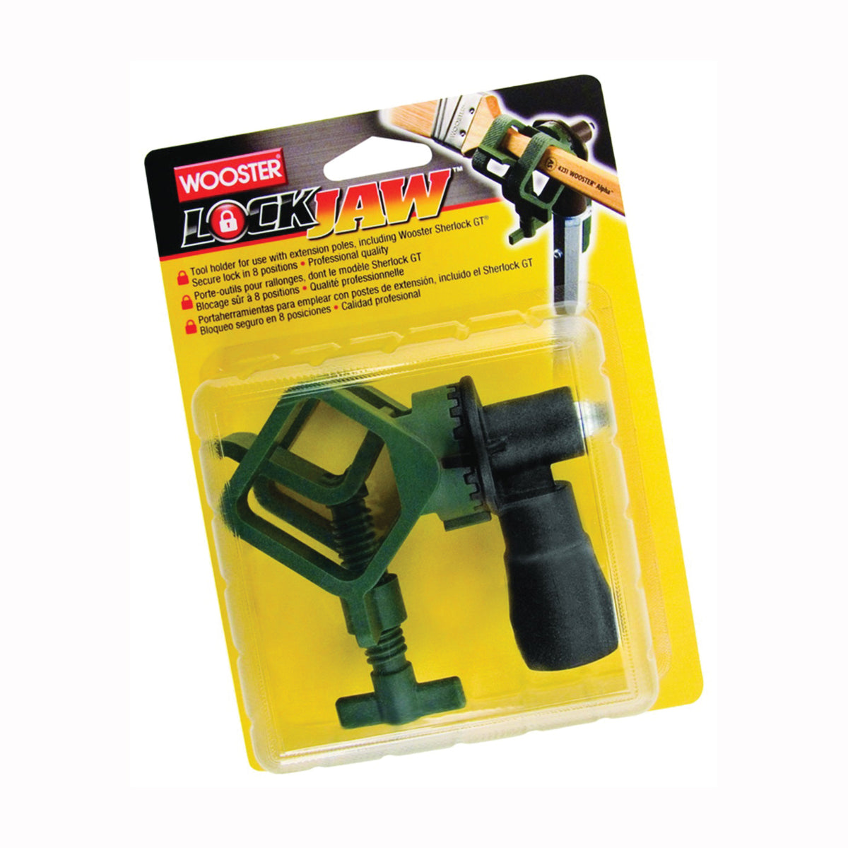 WOOSTER F6333 Tool Holder, Nylon/Polypropylene