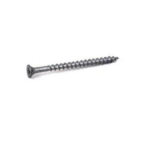 ProFIT 0282078 Deck Screw, #6 Thread, 1-1/4 in L, Coarse Thread, Bugle Head, Phillips Drive, Sharp Point