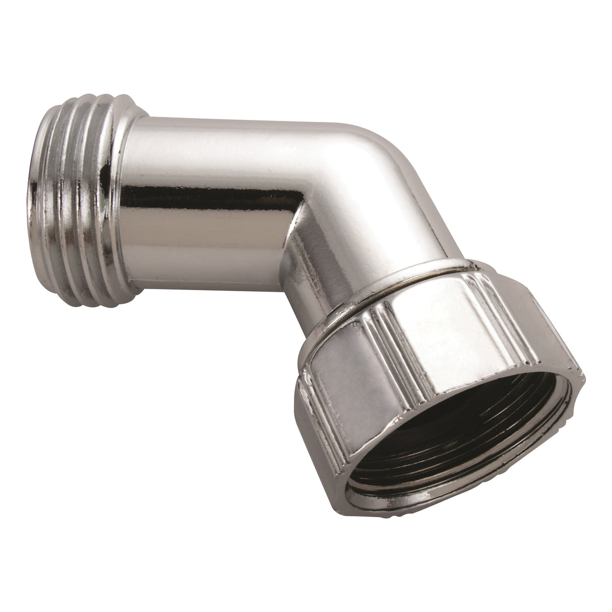 Landscapers Select GC507 Hose Connector, Female and Male, Zinc, Silver, For: Hose Couplings