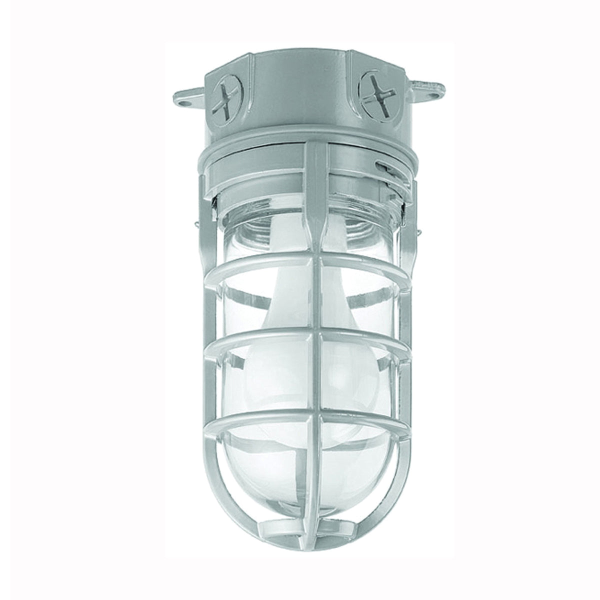Carlon MCL150C Outdoor Light, 120 VAC, 150 W, Incandescent Lamp, Die-Cast Aluminum Fixture
