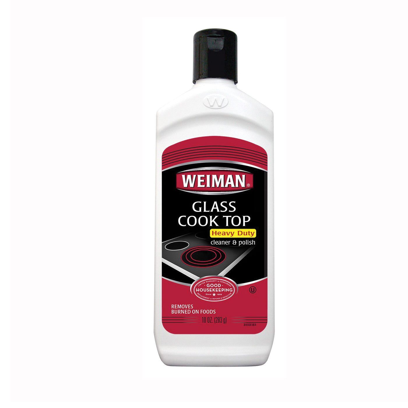 Weiman 38 Cooktop Cleaner and Polish, 10 oz, Paste, Apple, Tan