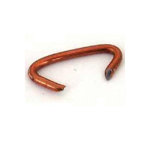 SEYMOUR 69027 Hog Ring, 12.5 ga Wire, Steel, Copper