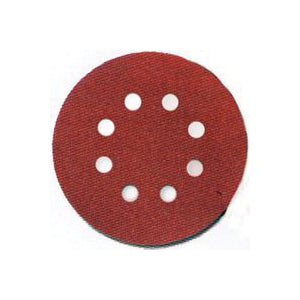 PORTER-CABLE 735800805 Sanding Disc, 5 in Dia, 80 Grit, Medium, Aluminum Oxide Abrasive, 8-Hole
