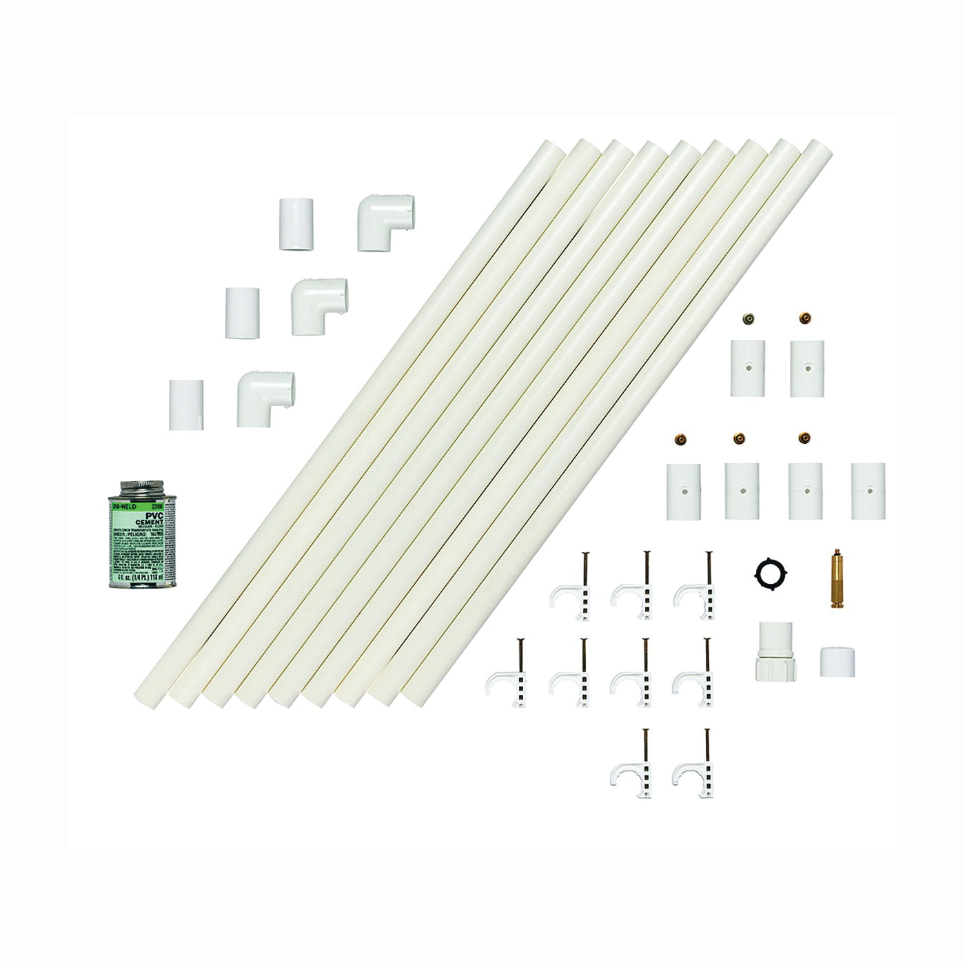 Orbit 20070 Mist Cooling System, 1/2 in Connection, PVC