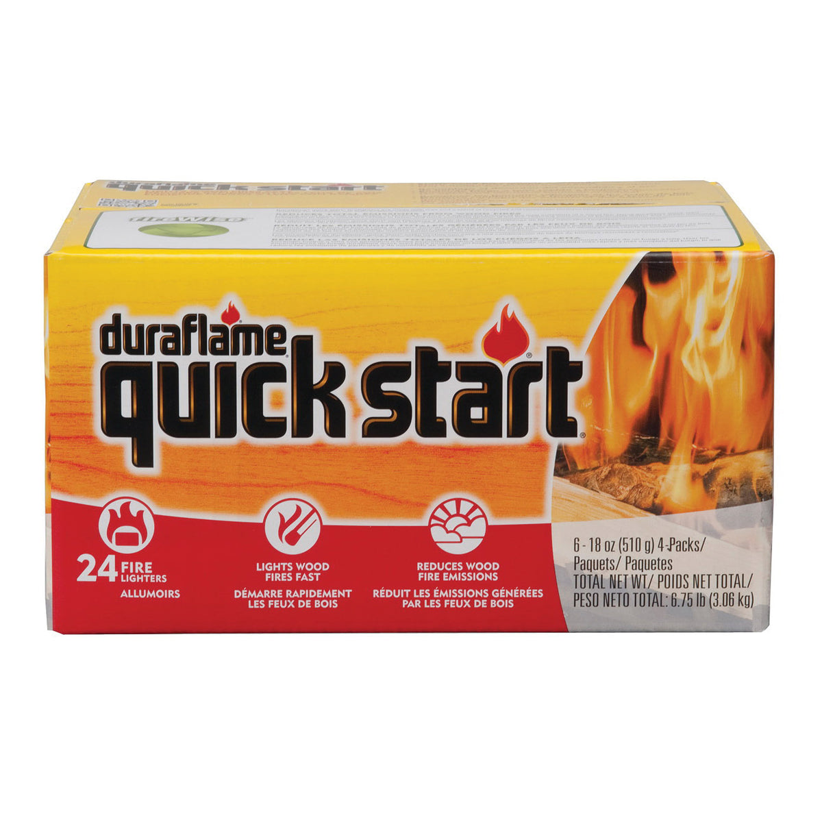 DURAFLAME QUICK START 02453 Firelighter