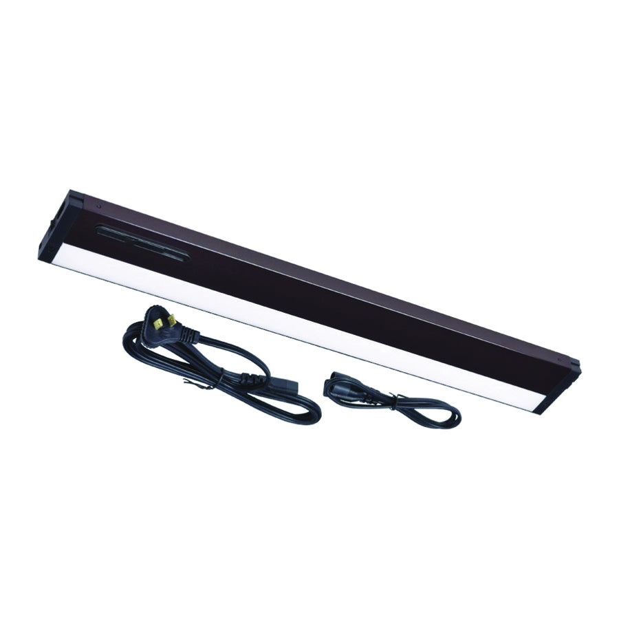 GOOD EARTH LIGHTING UC1034-BR2-24LF0 Under Cabinet Bar, 0.16 A, 120 V, 13.73 W, LED Lamp, 779.9 Lumens