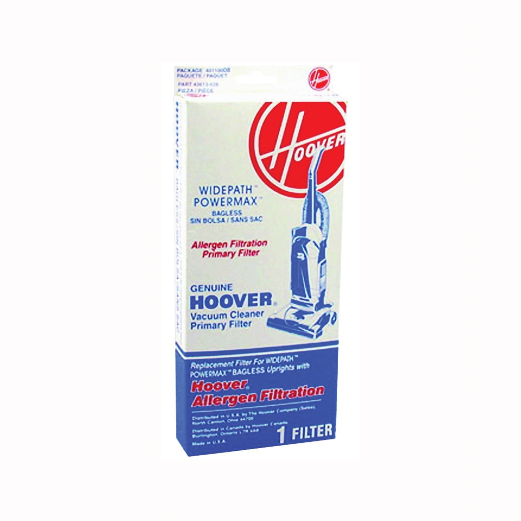 HOOVER 40110008 Primary Filter