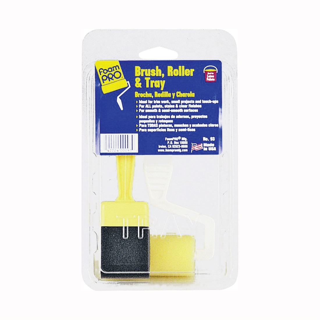 FOAMPRO 93 Painting Kit, Plastic