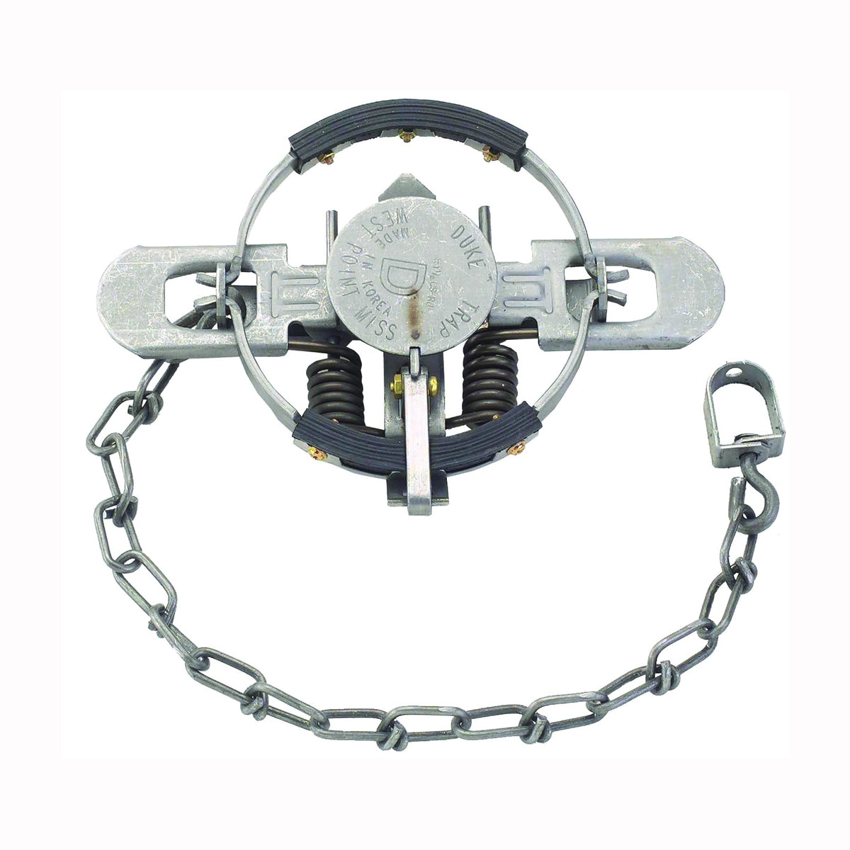 DUKE TRAPS 0473 Coil Spring Trap, Spring Locking