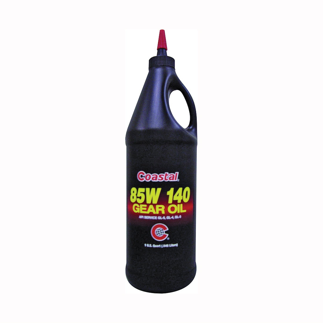 Coastal 12301 Gear Oil, 85W-140, 1 qt Bottle