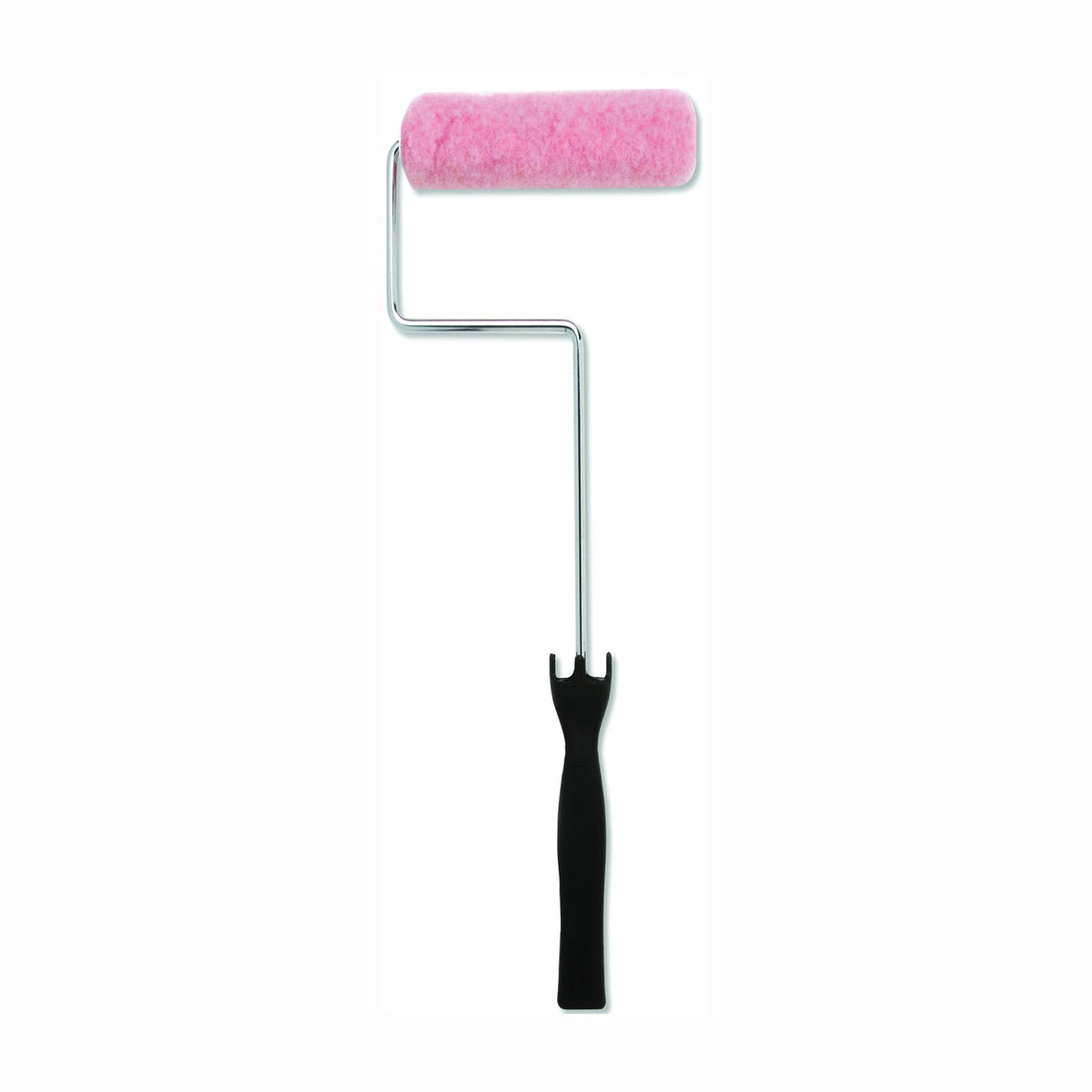 WHIZZ 46246 Mini Roller, 1/2 in Nap, Polyester Roller, Whizz Roller System Mini Roller Handle, 6-1/2 in L Roller