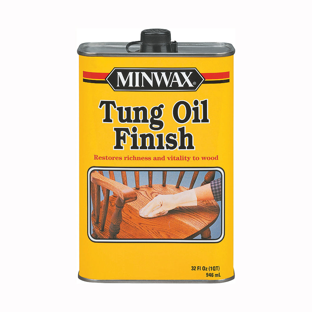 Minwax 67500000 Tung Oil Finish, Liquid, 1 qt, Can