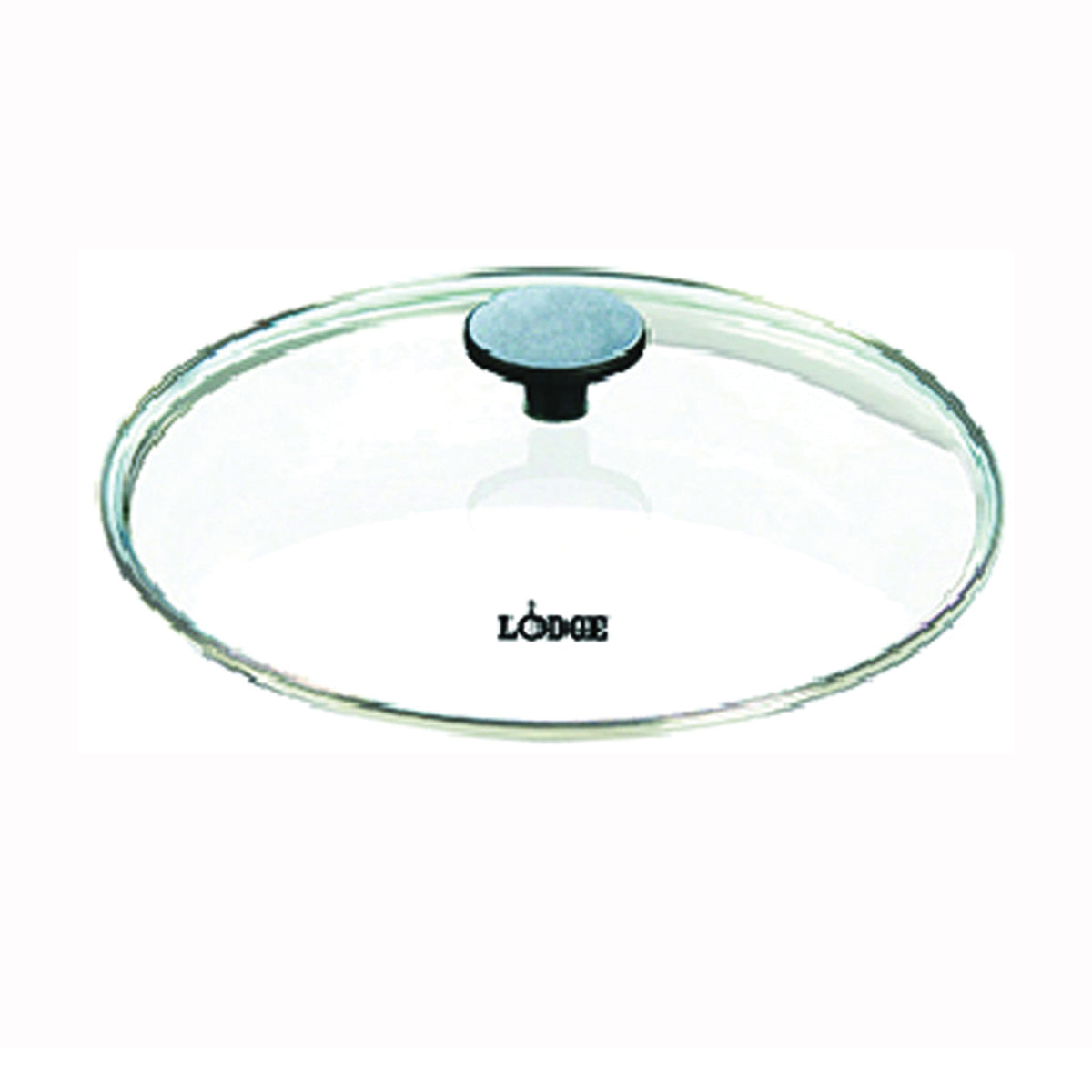 Lodge GL12 Glass Lid, Glass, For: L10SK3, L10SKG3, L10DSK3, L10DO3, L10CF3, L10DOL3 Model Skillets