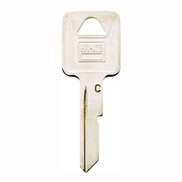 HY-KO 11010B50 Key Blank, Brass, Nickel