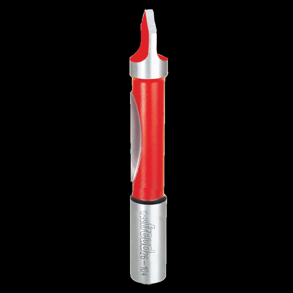Freud 26-104 Router Bit, 1/2 in Dia Cutter, 3-3/4 in OAL, 1/2 in Dia Shank, 1-Cutter, Carbide