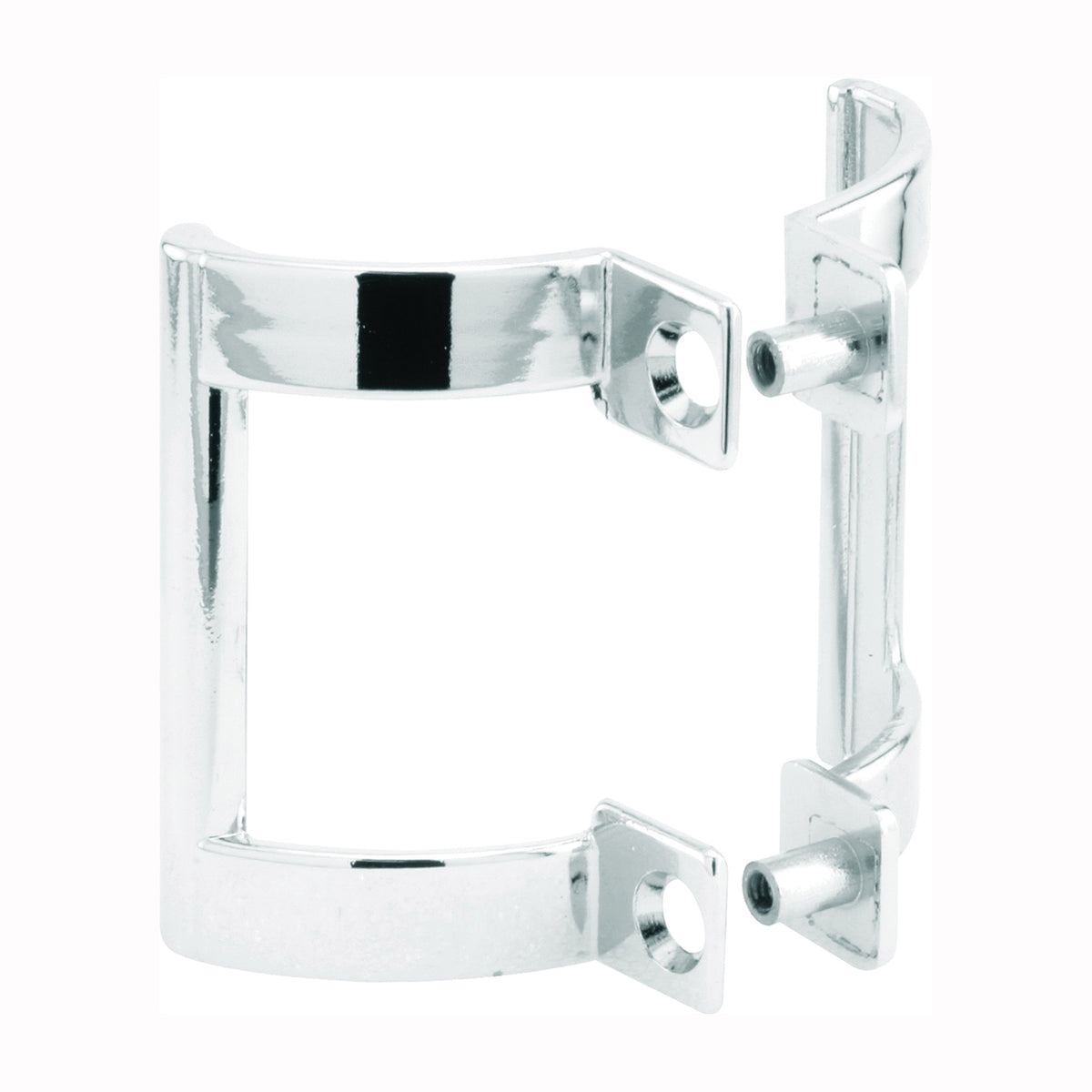 Prime-Line M 6158 Shower Door Handle Set, Chrome